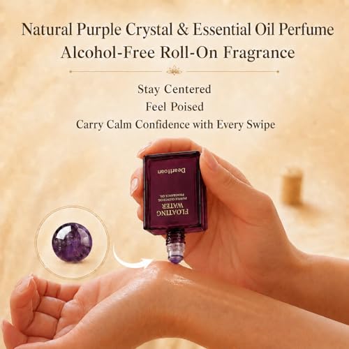 Dear Irean Perfume Oils for Women, Roll on Long Lasting Floral - Product Imagery