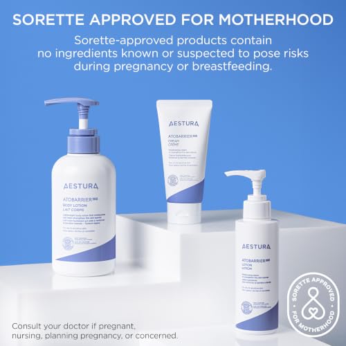 AESTURA ATOBARRIER365 Lightweight Korean Face Moisturizer with - Product Imagery