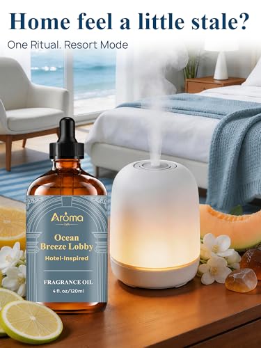 Hotel Collection Diffuser Oil - Ocean Breeze Lobby - Product Imagery