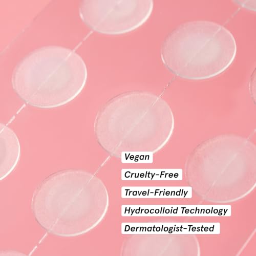 grace & stella Award Winning Pore Strip - Pimple Patches for Face - Product Imagery