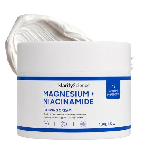 Magnesium Niacinamide Relief Cream - klarifyScience Official Imagery - 1