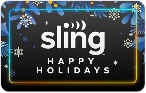 Sling TV eGift Card - Sling TV Official Imagery - 1