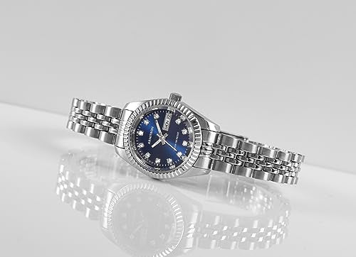 Armitron Women's Genuine Crystal Accented Bracelet Watch, 75-2475 - Product Imagery