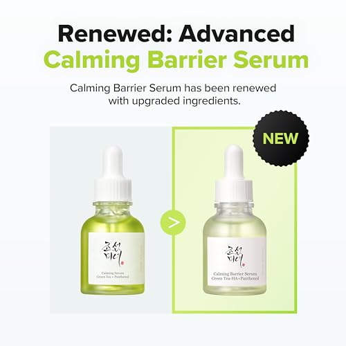 Beauty of Joseon Calming Barrier Serum Green Tea-HA™ + Patheno... - Product Imagery