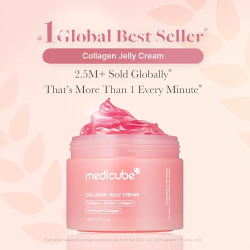 medicube Zero Exosome Shot 7,500 Spicule Serum & Collagen Jelly - Product Imagery