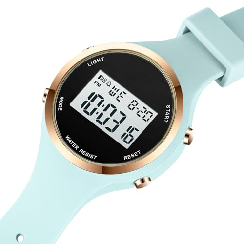 XCZAP Outdoor Sport Watches Alarm Clock Waterproof LED Digital - Product Imagery