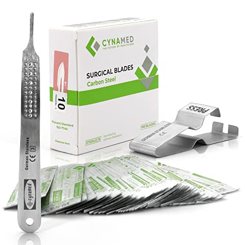 Cynamed 3 Piece Professional Dermaplaning Tool Kit - Cynamed Official Imagery - 1