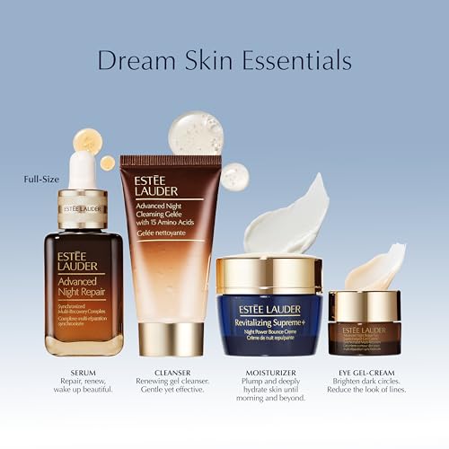 Estée Lauder Dream Skin Essentials Skincare Set | Amazon - Product Imagery
