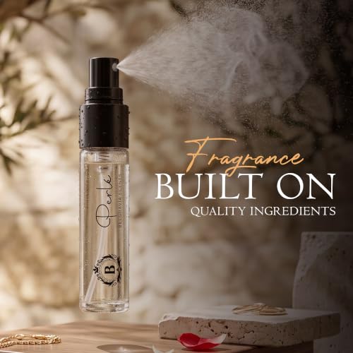 Tester Perle Unisex Eau De Parfum 5ml Refillable Mini Perfume - Product Imagery