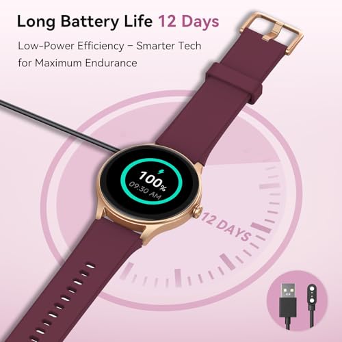 Fitpolo Smart Watch for Women, 105+ Sports Modes Fitness Tracker - Product Imagery