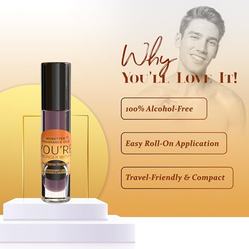 MOBETTER FRAGRANCE OILS You're Stronger With Me Cologne Perfume - Product Imagery