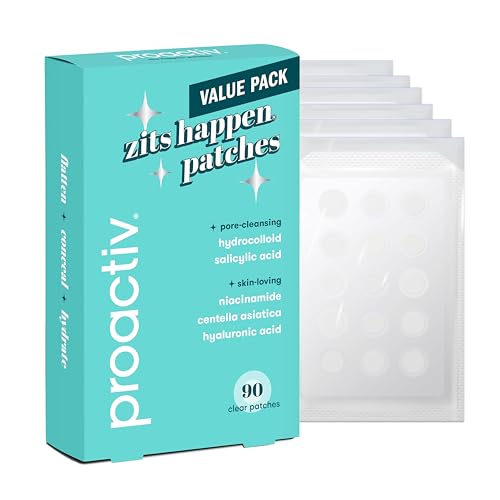 Proactiv Zits Happen® Hydrocolloid Acne Patches, Pimple Patches - Product Imagery