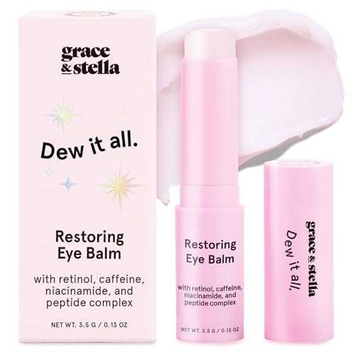 grace & stella Under Eye Brightener Balm Stick - Travel Size - Product Imagery