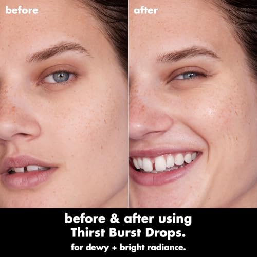 e.l.f. SKIN Holy Hydration! Thirst Burst Drops, Face Serum, 1 oz - Product Imagery