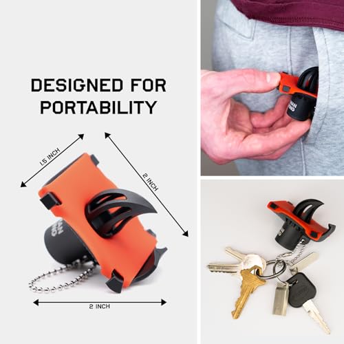 The Krak'in 2.0, Innovative Shotgun Tool (1-Pack) Black/Red - Product Imagery