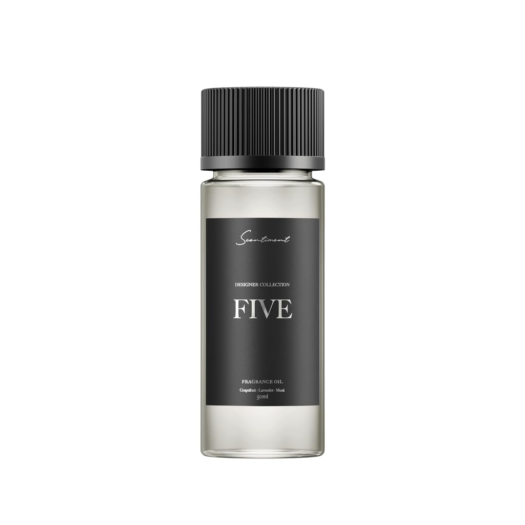 Scentiment Five Diffuser Oil - Premium Fragrance Oil Refill - - Product Imagery