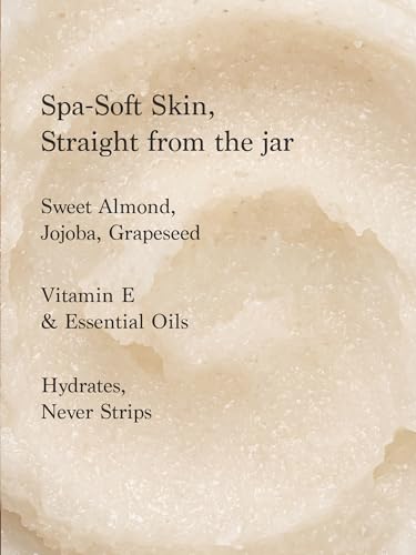 Premier Body Salt Scrub for Dry Skin - Aromatic 10.5 Oz - Product Imagery