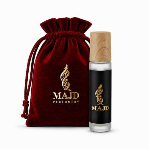 MAJD FRAGRANCES SILENT WHISPER Alcohol-Free Perfume Oil for - Product Imagery