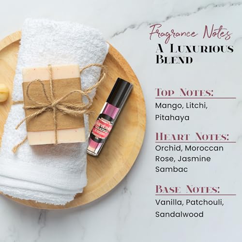 MOBETTER FRAGRANCE OILS Beyond Heated Kisses Perfume Body Oil - Product Imagery