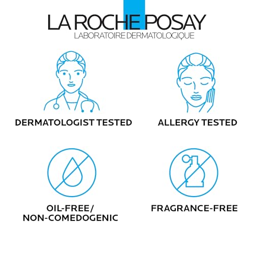 La Roche-Posay Toleriane Skin Care Set, Face Moisturizer & Fac... - Product Imagery