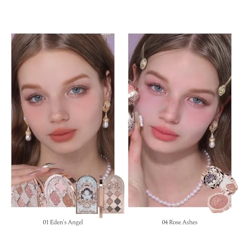 Flower Knows Cherub Bloom 11-Piece Makeup Gift Box Set,Includes - Product Imagery