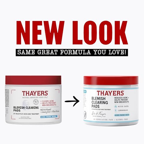 Thayers Blemish Clearing Acne Pads, Salicylic Acid Acne - Product Imagery
