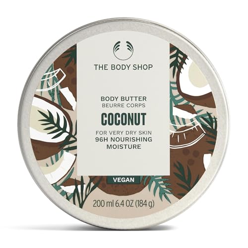 The Body Shop Body Butter | 96Hr Nourishing Moisture, For Dry - Product Imagery