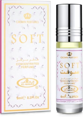 Al Rehab Soft Concentrated Perfume Rollerball 6 Ml/0.20 Oz - Product Imagery