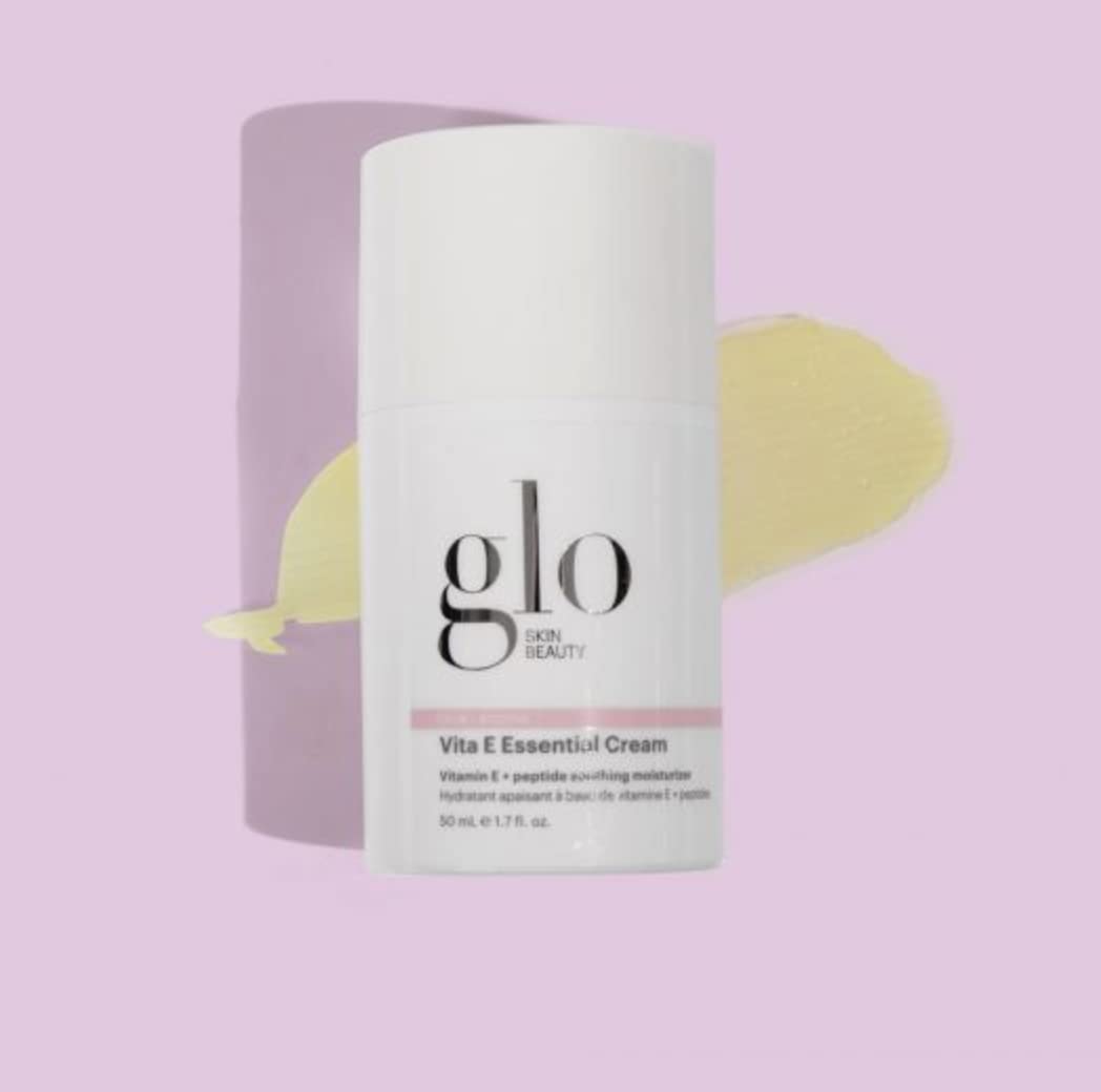 Glo Skin Beauty Vita E Essential Cream Moisturizer for Dry Skin - Glo Skin Beauty