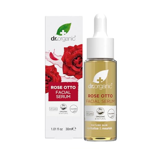 Dr Organic Rose Otto Facial Serum - Dr. Organic Official Imagery - 1