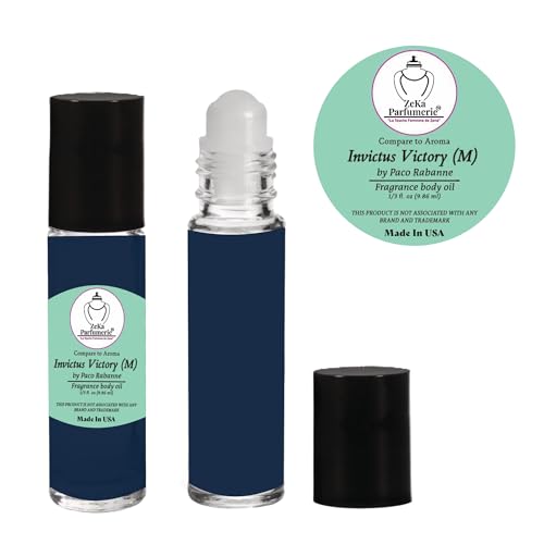 Compare to Aroma Compatible with Invictus Victory for Men - Product Imagery