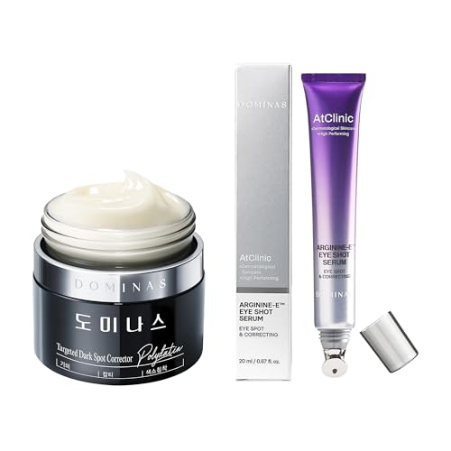 DOMINAS Advanced Korean Cream Arginine e Caffeine Eye Serum - DOMINAS Official Imagery - 1