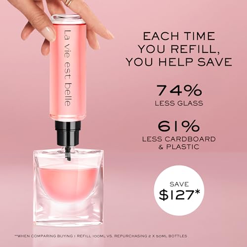 Lancôme La Vie Est Belle Eau de Parfum - Long Lasting Fragrance - Product Imagery