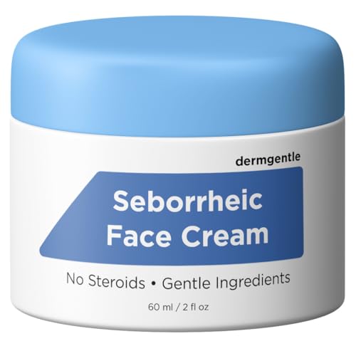 Seborrheic Dermatitis Face Cream for Sensitive Skin - Hydrates & - Product Imagery