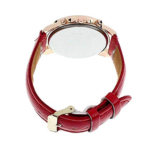 Wholesale Watches 10 Pack Fashion Ladies Women PU Leather - Product Imagery