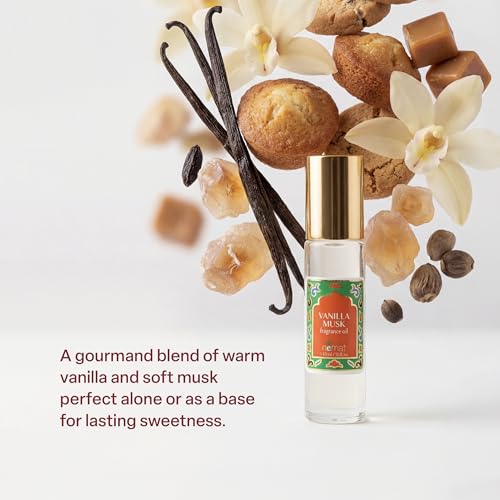 Nemat Vanilla Musk Perfume Oil Roll-On, 10 ml - Product Imagery