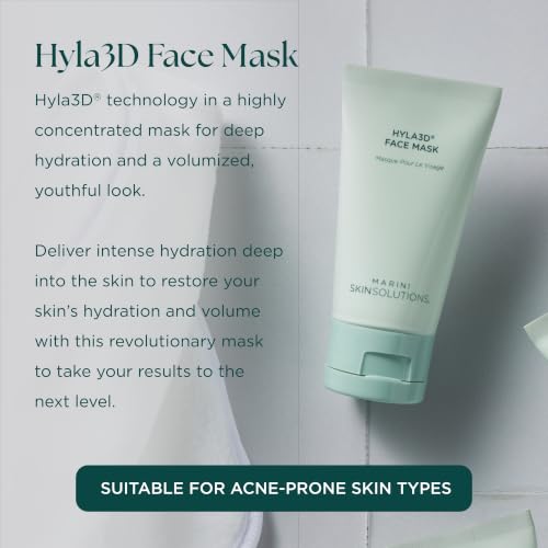 Marini SkinSolutions Hyla3D Face Cream (1 oz) + Face Mask (1 oz) - Product Imagery