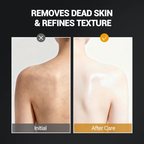 3-in-1 Microdermabrasion Scrub, Face Body Scalp, exfoliating, - Product Imagery