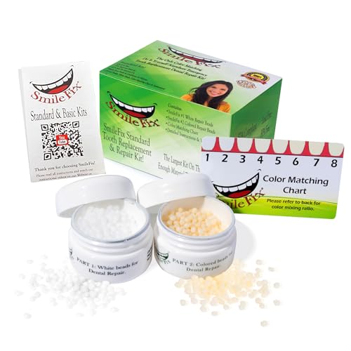 SmileFix Standard Dental Repair Kit - Smile Fix Official Imagery - 1