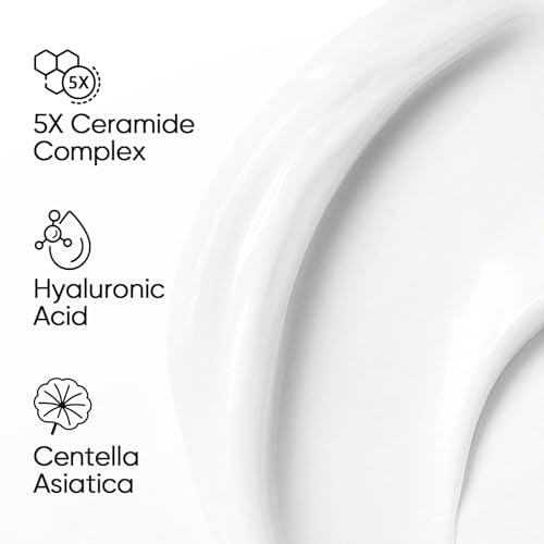 SKINTIFIC 5X Ceramide Barrier Repair Moisturizer for Sensitive - Product Imagery