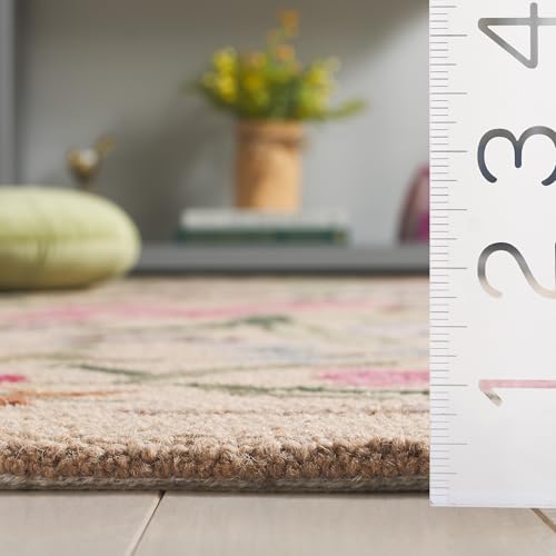 SAFAVIEH Area Rug 9x12 - Chelsea Collection - Large - French - Product Imagery