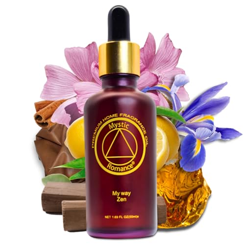 Mystic Romance My Way Zen Premium Home Fragrance Oil - for Aroma - Product Imagery