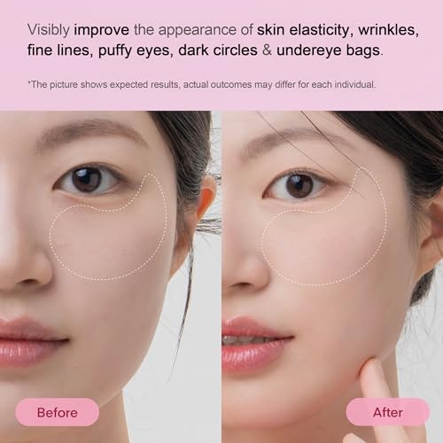 TEREZ & HONOR Peptide Collagen Under Eye Patches - 60 Korean - Product Imagery
