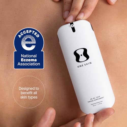 oneskin OS-01 FACE Peptide Moisturizer, Skin Longevity Cream - Product Imagery