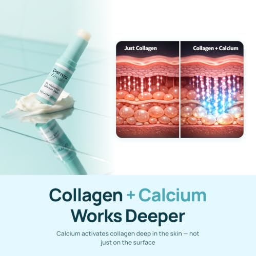 Derma Dream Under Eye Balm - Dr Melasmin Calcium Stick, 1 ct - Product Imagery