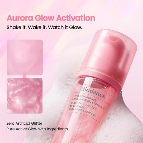 BIODANCE Collagen Peptide Liposome Bubble Booster, Micro-Bubble - Product Imagery