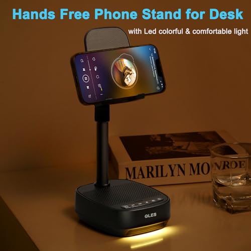 OLES Gifts for Men Women, Adjustable Cell Phone Stand with - Product Imagery