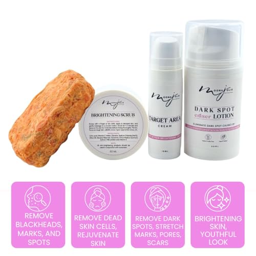 Moona Jolie LIMITED EDITION KIT Mini Full Body & Face - Product Imagery