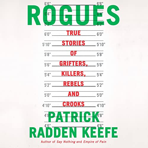 Rogues: True Stories of Grifters, Killers, Rebels and Crooks - Product Imagery