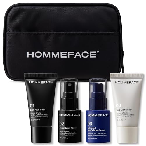 Men's First Class Skincare Essentials Travel Kit, 5ct. - Product Imagery